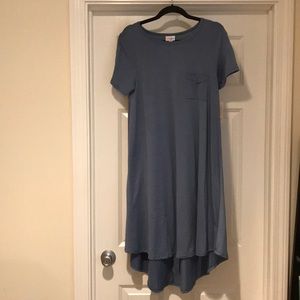 LuLaRoe “Carly” (S)- Slate Blue/Denim NWT